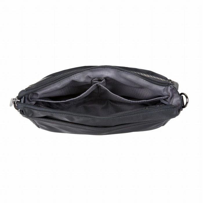 Ultima Tokyo Nylon Horizontal Shoulder Bag Travel Bag 59922 Black or Navy