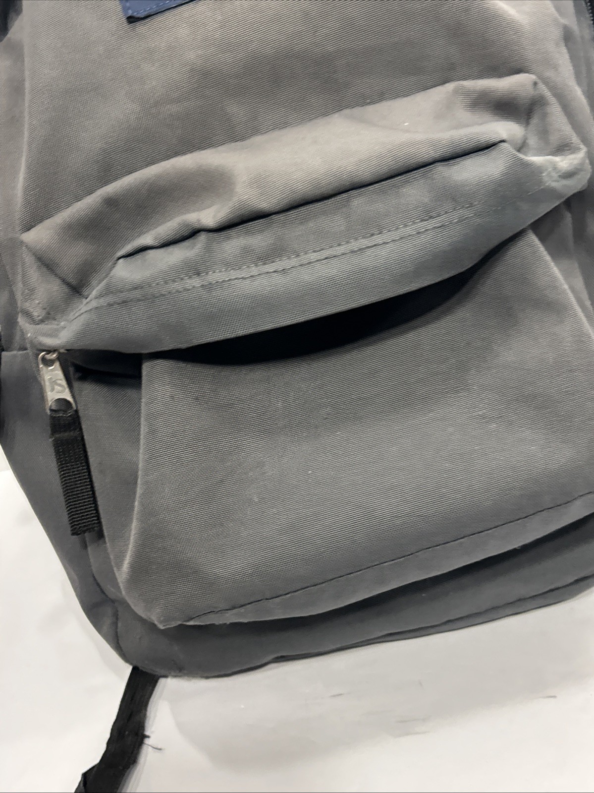 Jansport Backpack Polyester Grey/Black JS00T501 Used