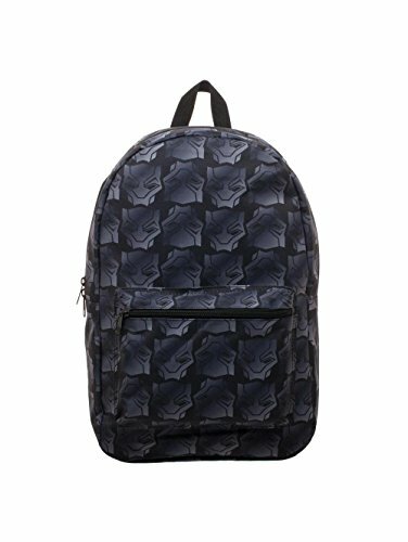 Black Panter Movie Logo Sublimated Backpack Standard