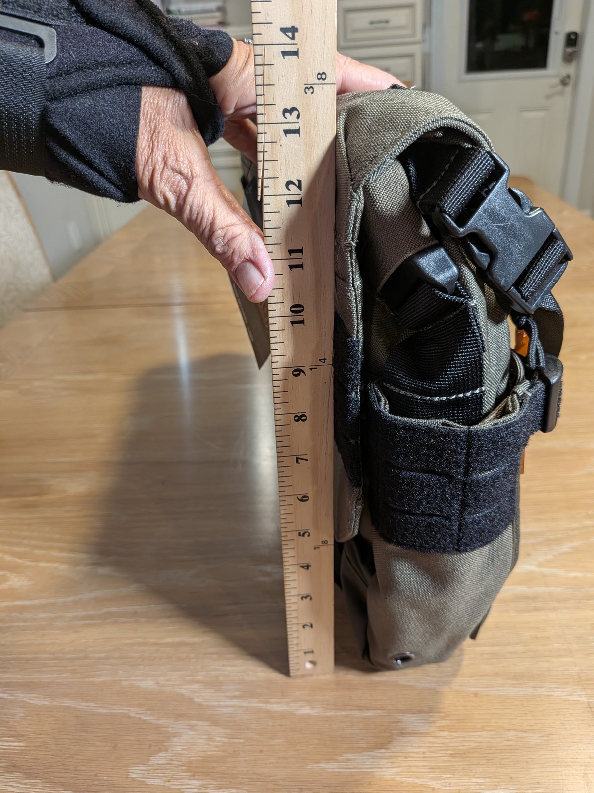 5.11 Tactical Rush Delivery Lima Messenger Bag 17″ Laptop Shoulder EDC Green NEW