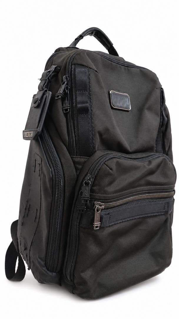 Tumi Alpha Bravo Search Backpack Rucksack Durable Canvas 80s Style