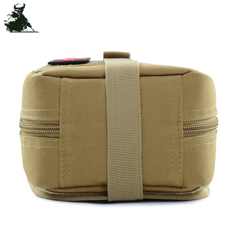 Tactical Molle EDC Pouch First Aid Medical Supplies Pack for Outdoor Activities