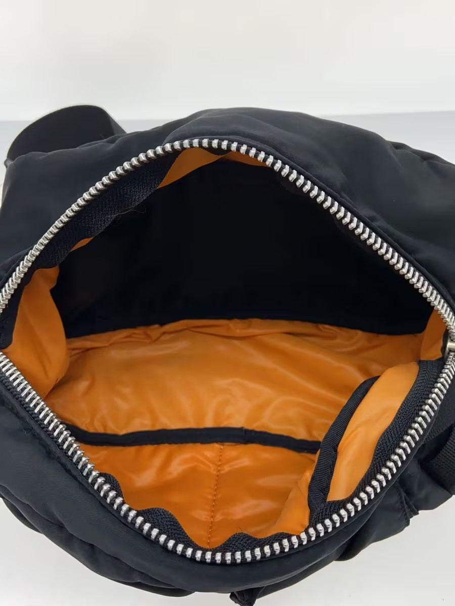 PORTER TANKER Waist Bag Nylon BLK Solid