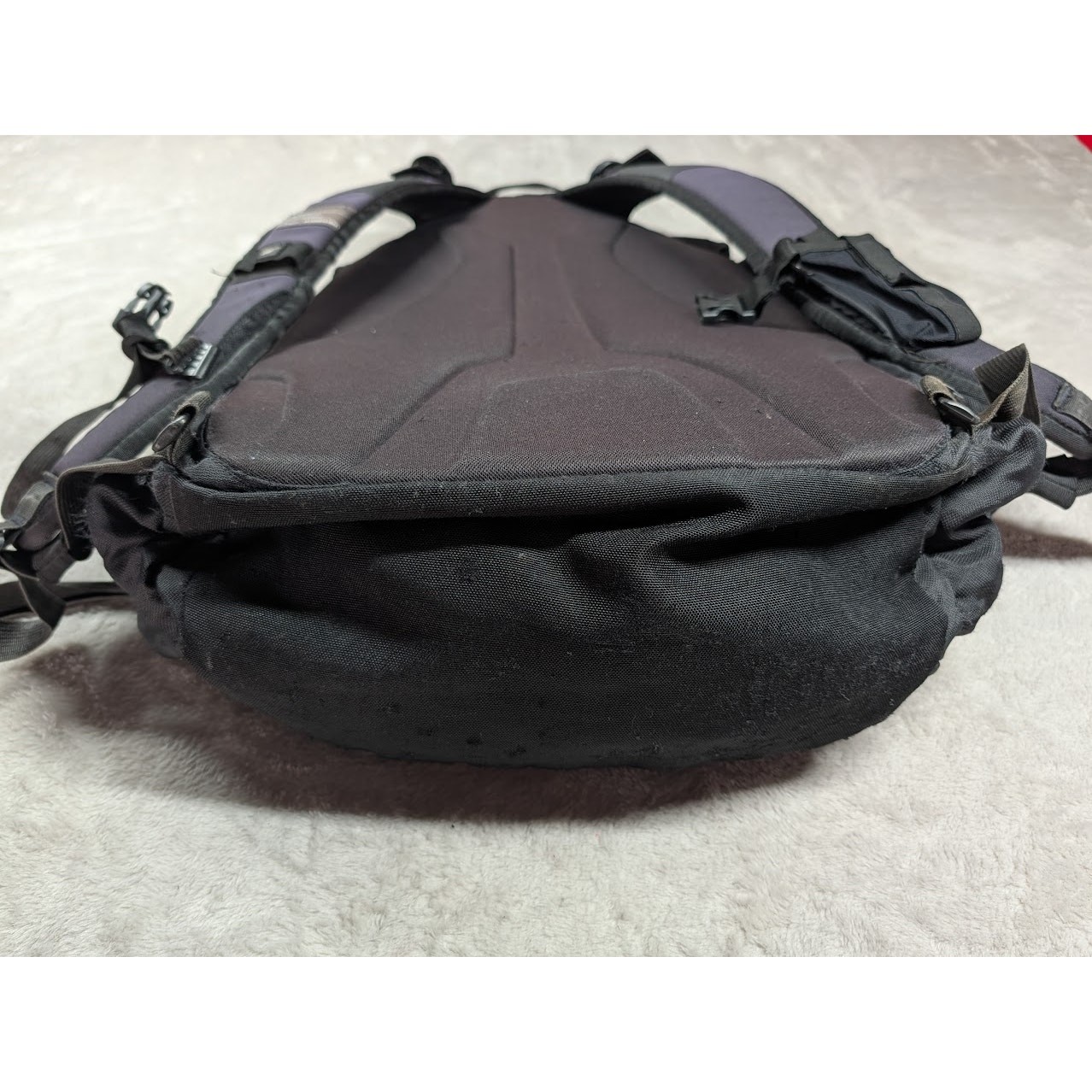 Oakley Tactical Field Gear AP Black Backpack w/ Waterproof Bag *Missing Buckle