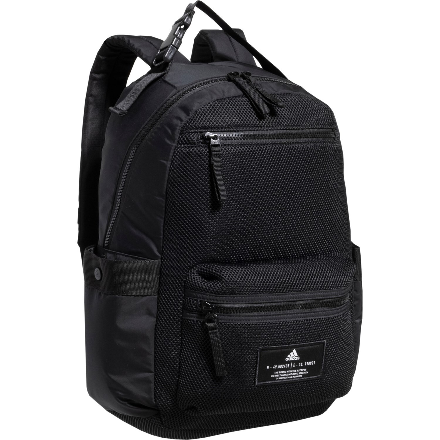 Adidas Women’s VFA 4 Black Training School 15.4″ Laptop Backpack 5154304 NWT $60