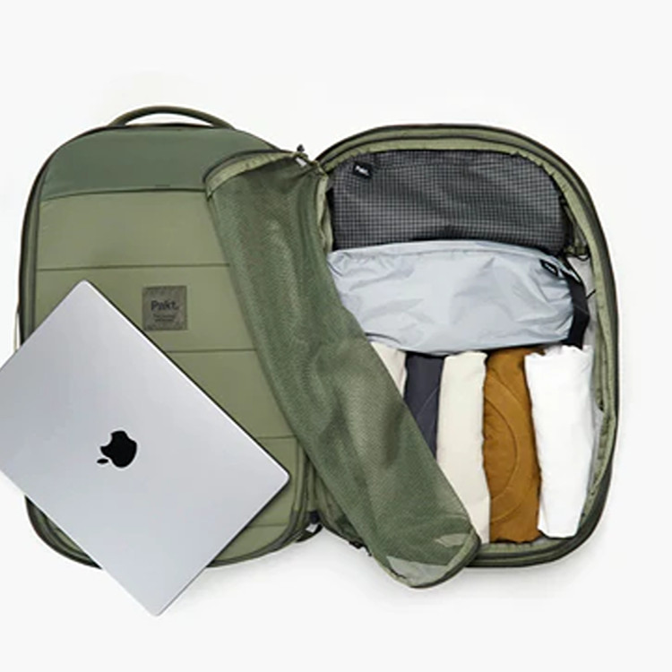 Pakt Cero Travel Backpack Cypress