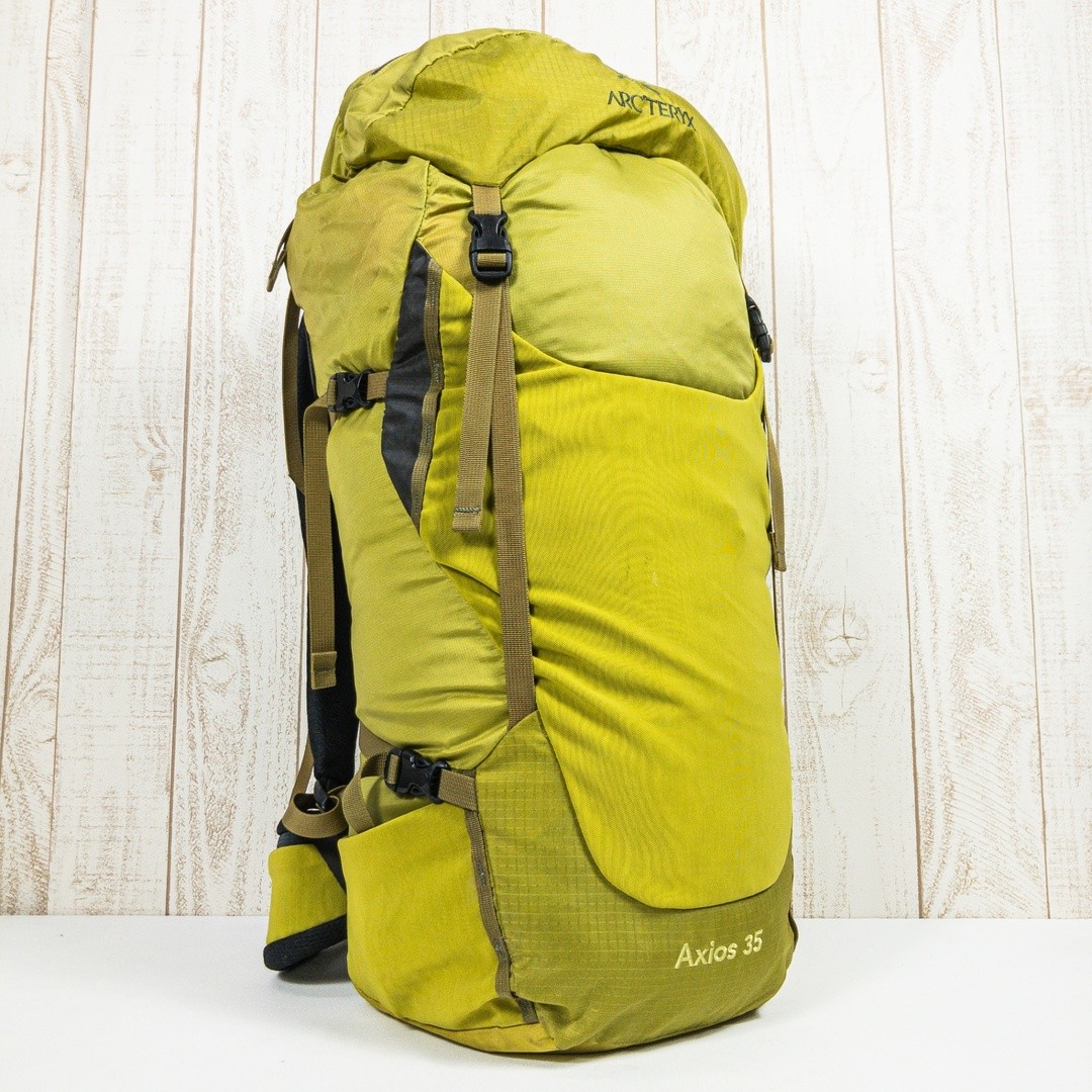 OneSize Yellow Arcteryx Axios 35 Bag Storage Backpack Capacity Used 2NDG-0