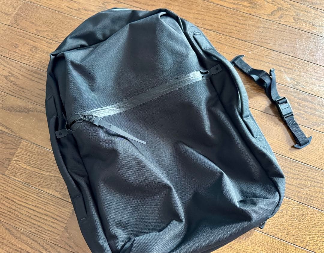 Black Ember Shadow 22 Backpack Water-Resistant Black Men’s