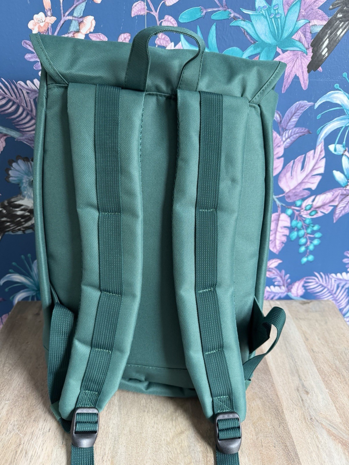 HERSCHEL LITTLE AMERICA BACKPACK Dark / Sea Green Brand New Marquis New No Tag