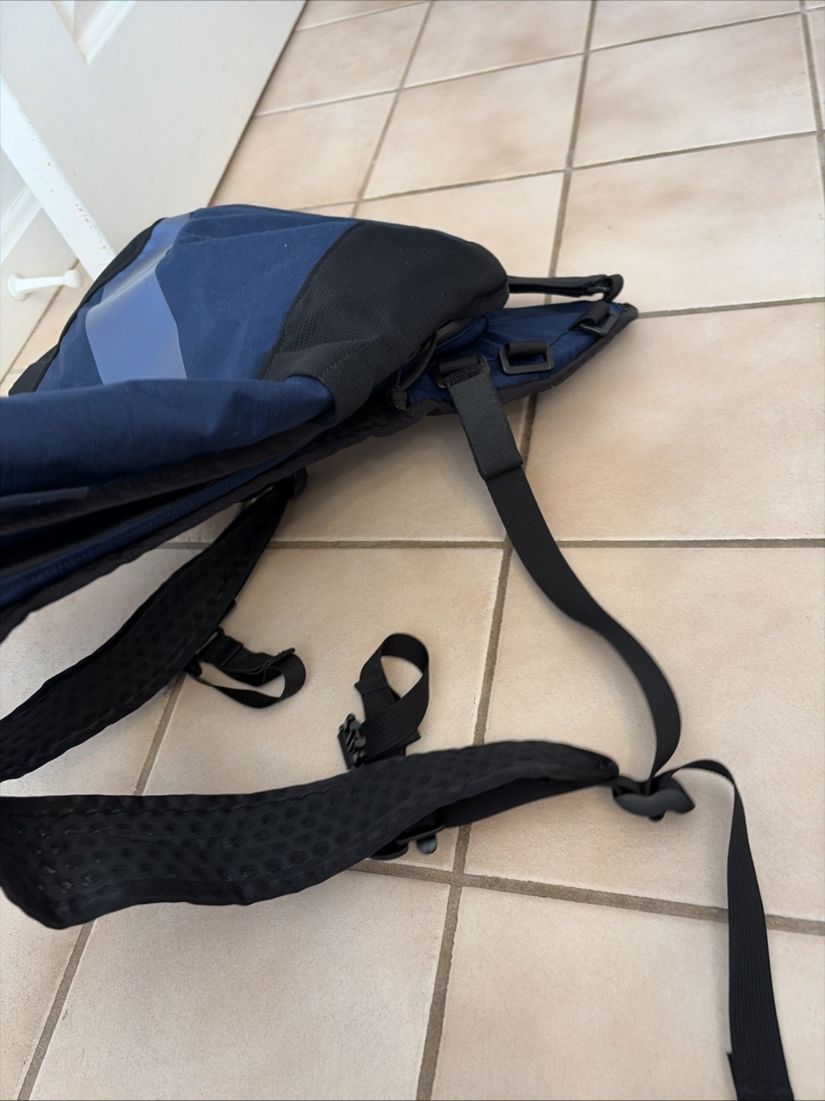 Tracksmith x Mission Workshop Backpack Run Commute MADE IN USA RARE READ