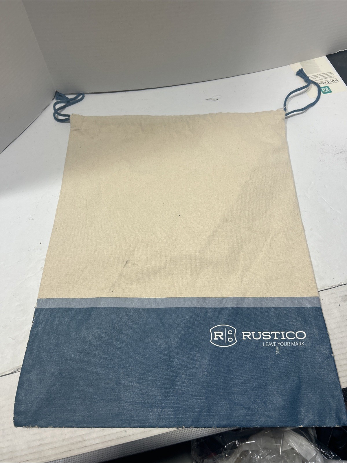 Rustico Cotton Leather Kit Travel Bag