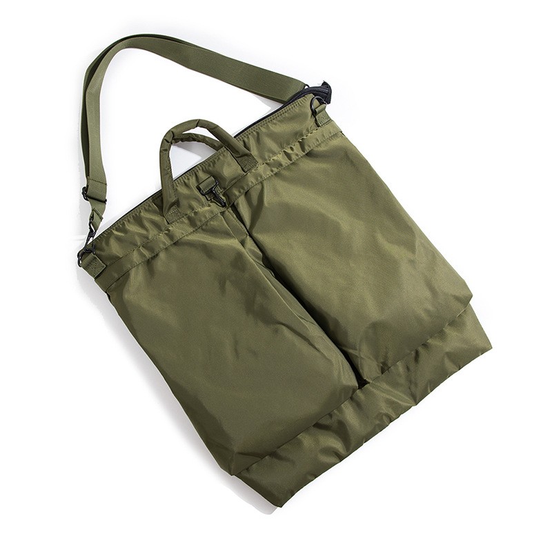 Men’s Oxford Cloth Handbag Large Capacity Messenger Bag Leisure Shoulder Bag