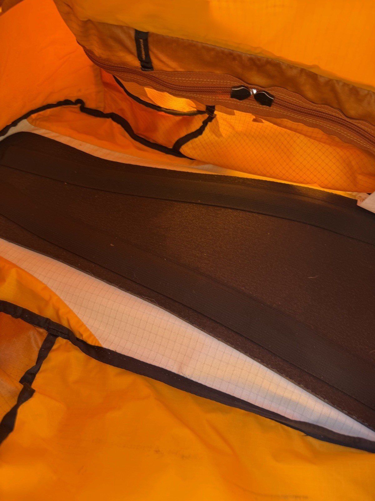 Arc’teryx Altra 65 Internal Frame Orange Ripstop Nylon 25” Backpack Rucksack Bag
