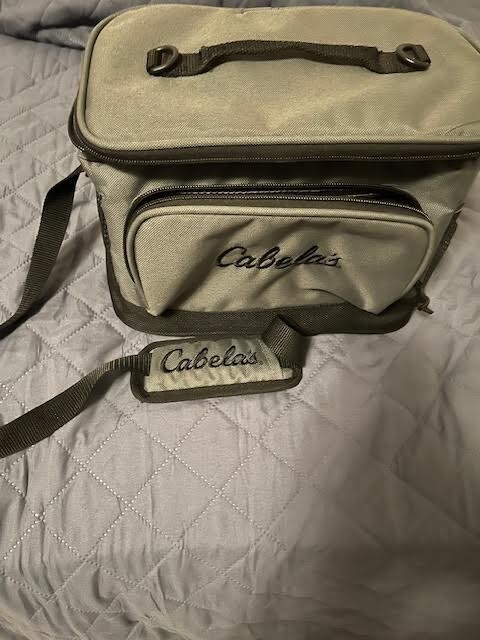 Cabela’s Soft-Side Bag, Charcoal Gray with Black Trim