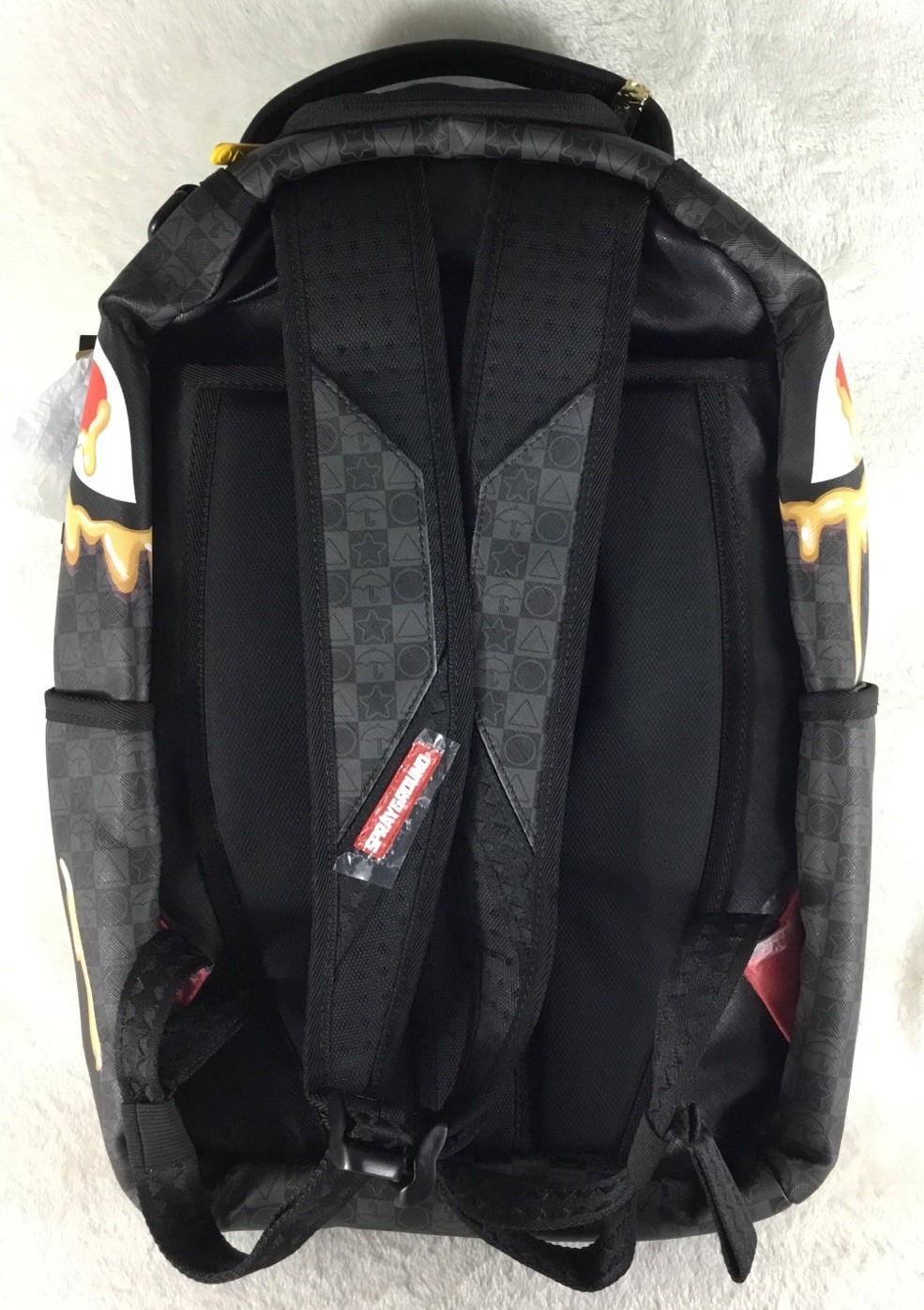 Sprayground x Squid Game Henchmen Backpack Manager Soldier Worker Multicolor
