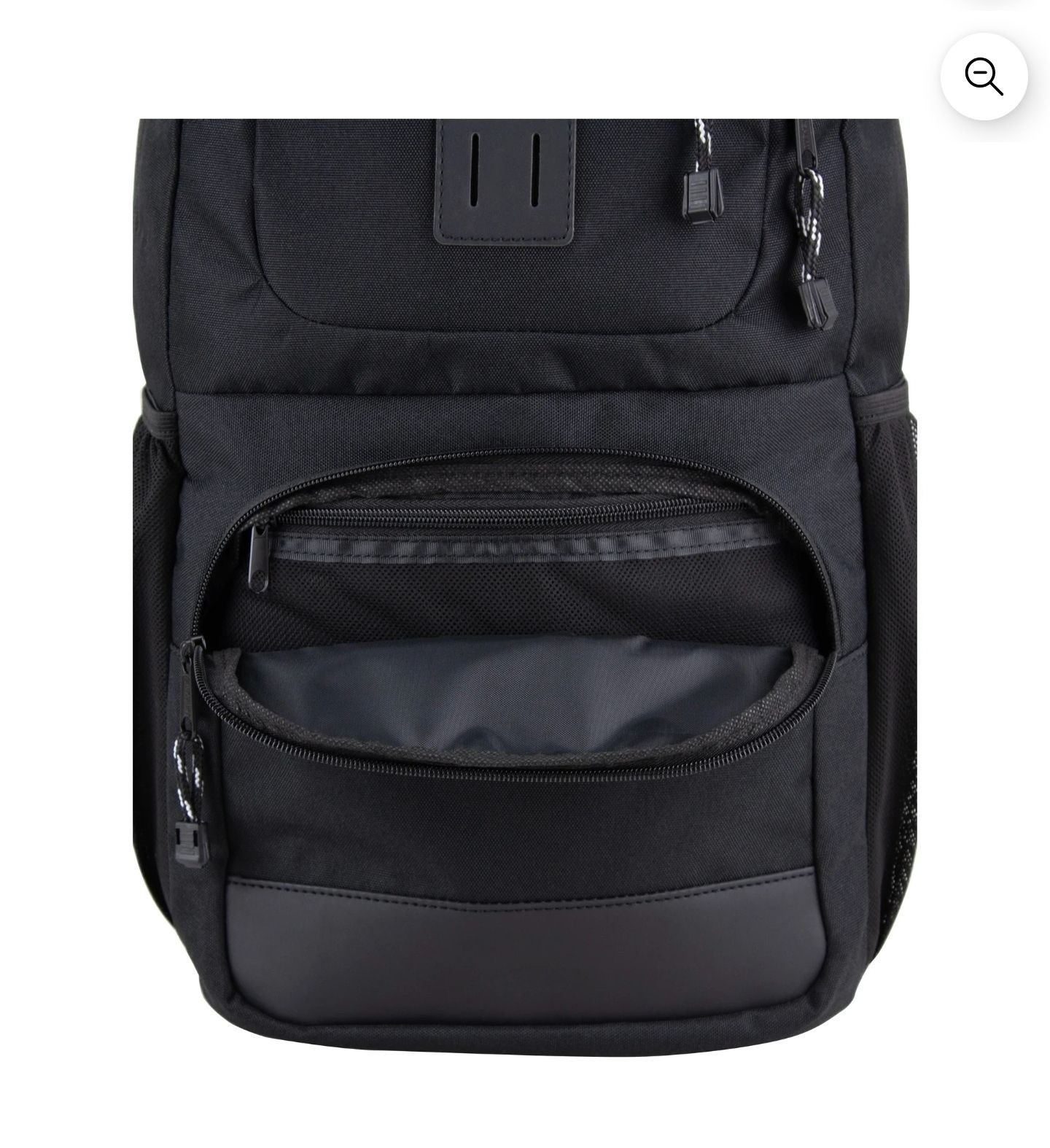 Eastsport Unisex Eclipse 19″ Core School Backpack – Black NWT