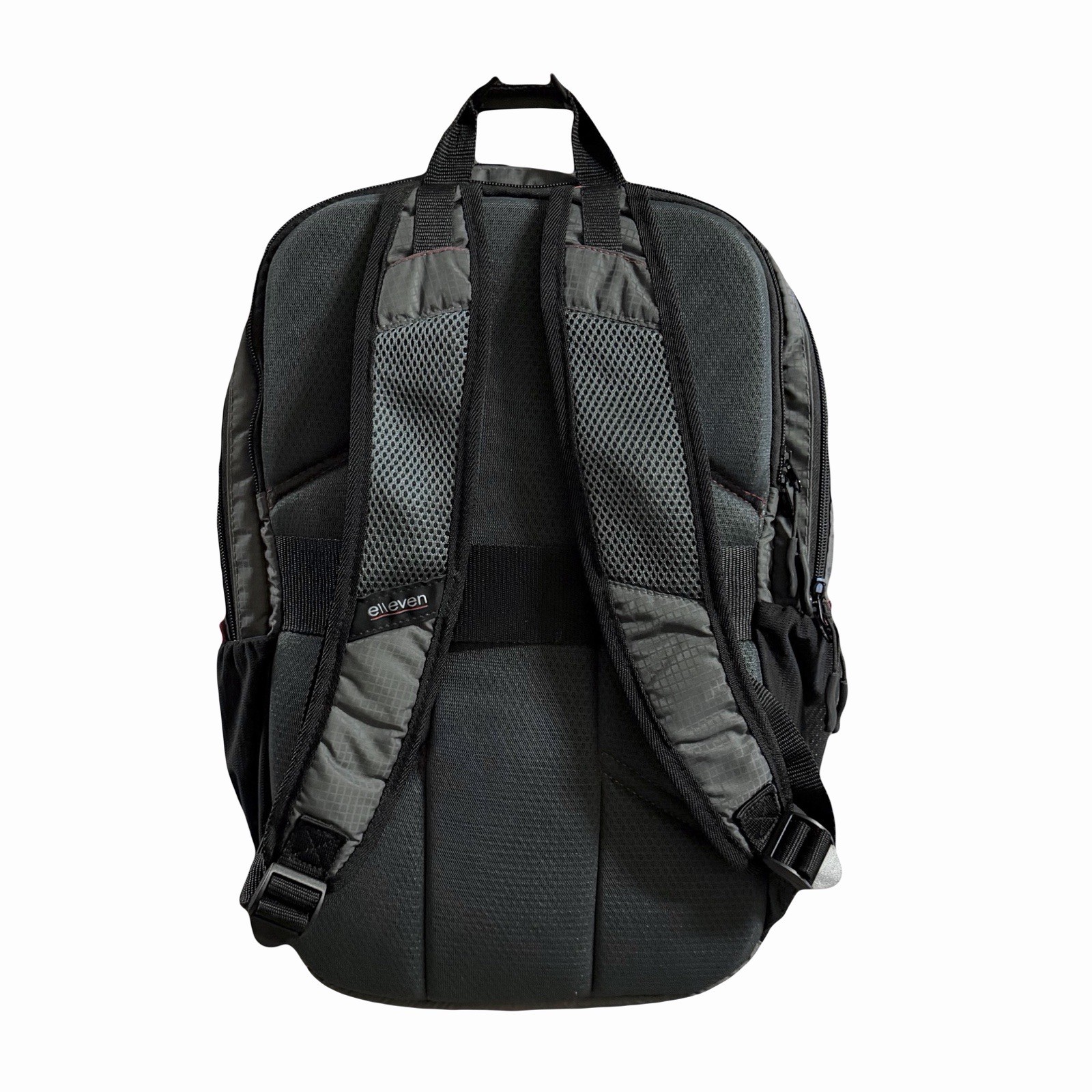 Nokia Logo Backpack Elleven Lunar 15” Tech Laptop Bag Padded Lightweight Gray