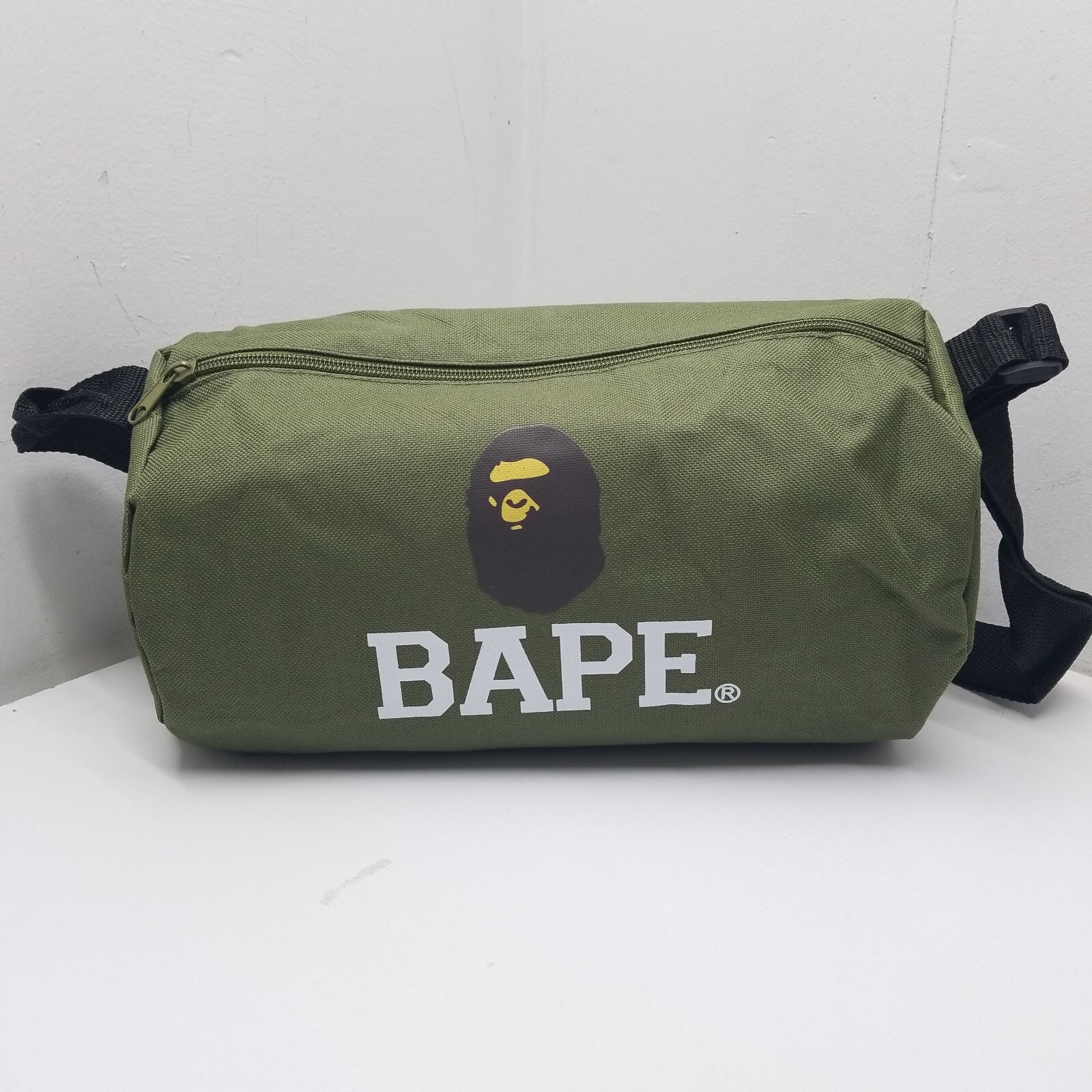 A Bathing Ape BAPE Boston Duffle Cross body Bag from Samurai Magazine Jan 2012