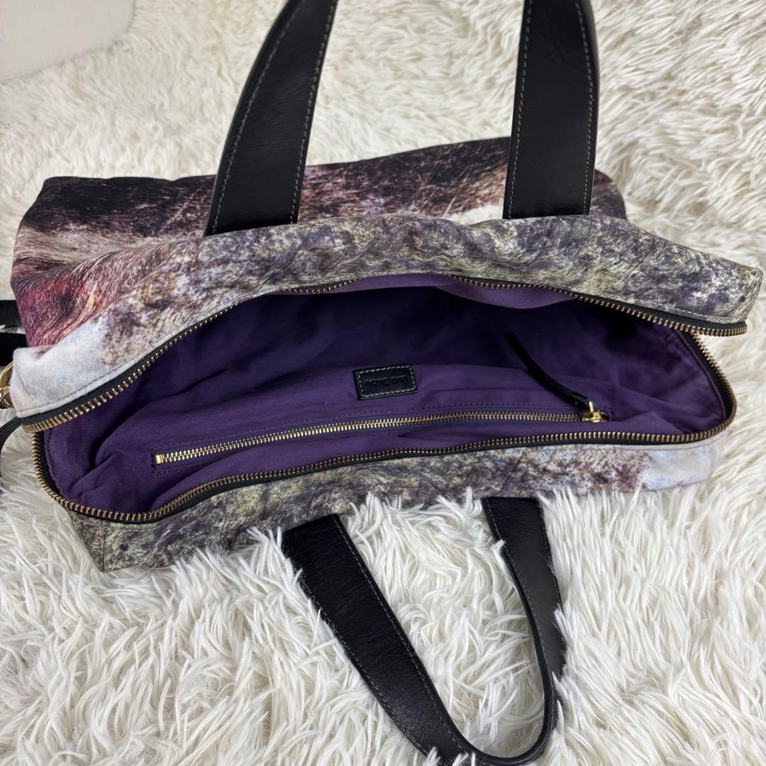 Good condition ✨Rare✨Paul Smith Mini Cooper Multistripe 2way bag