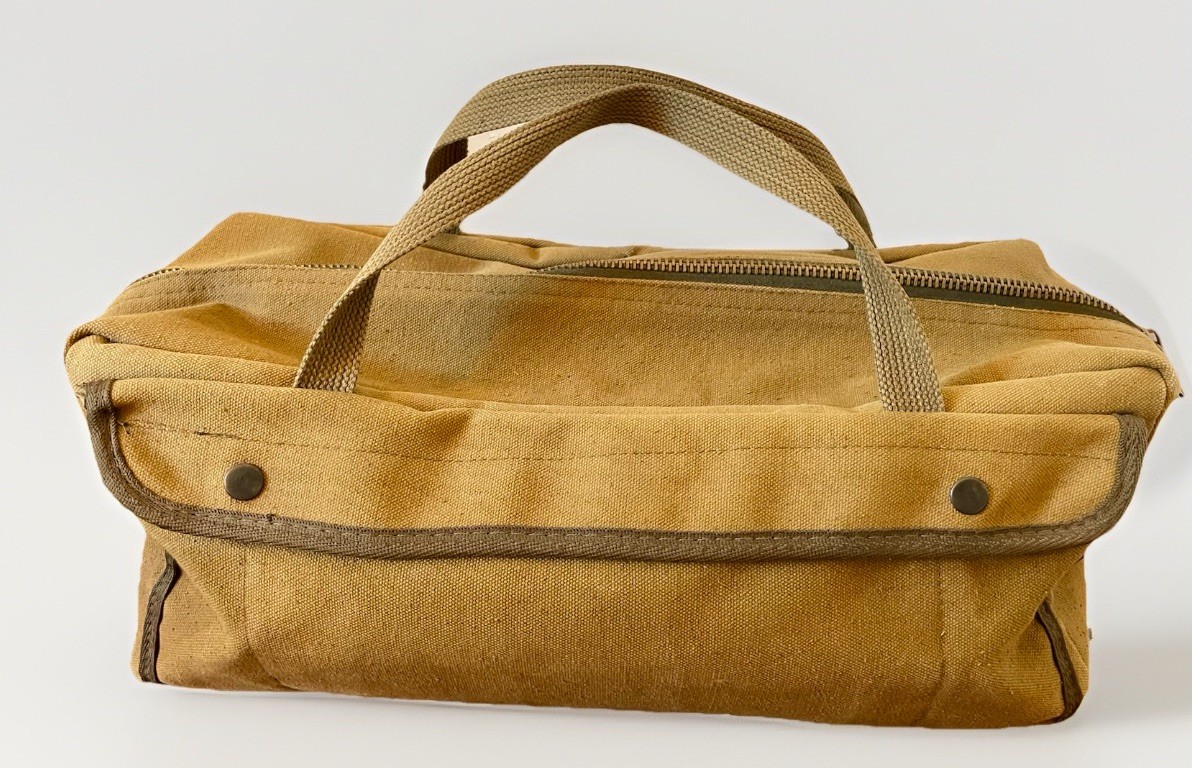 Vintage CONDOR Heavy Canvas Tactical Bag Duffle Carry-On Carhartt Brown 22×12”