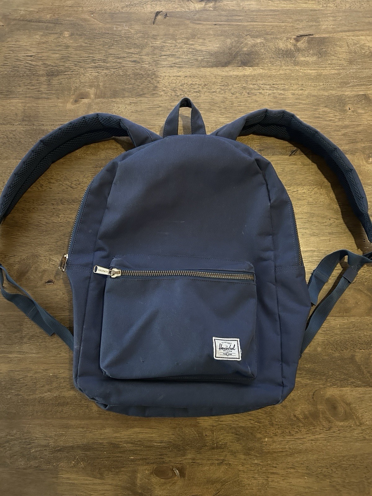 Herschel Supply Co. Settlement Laptop Backpack Navy Blue 23L EUC