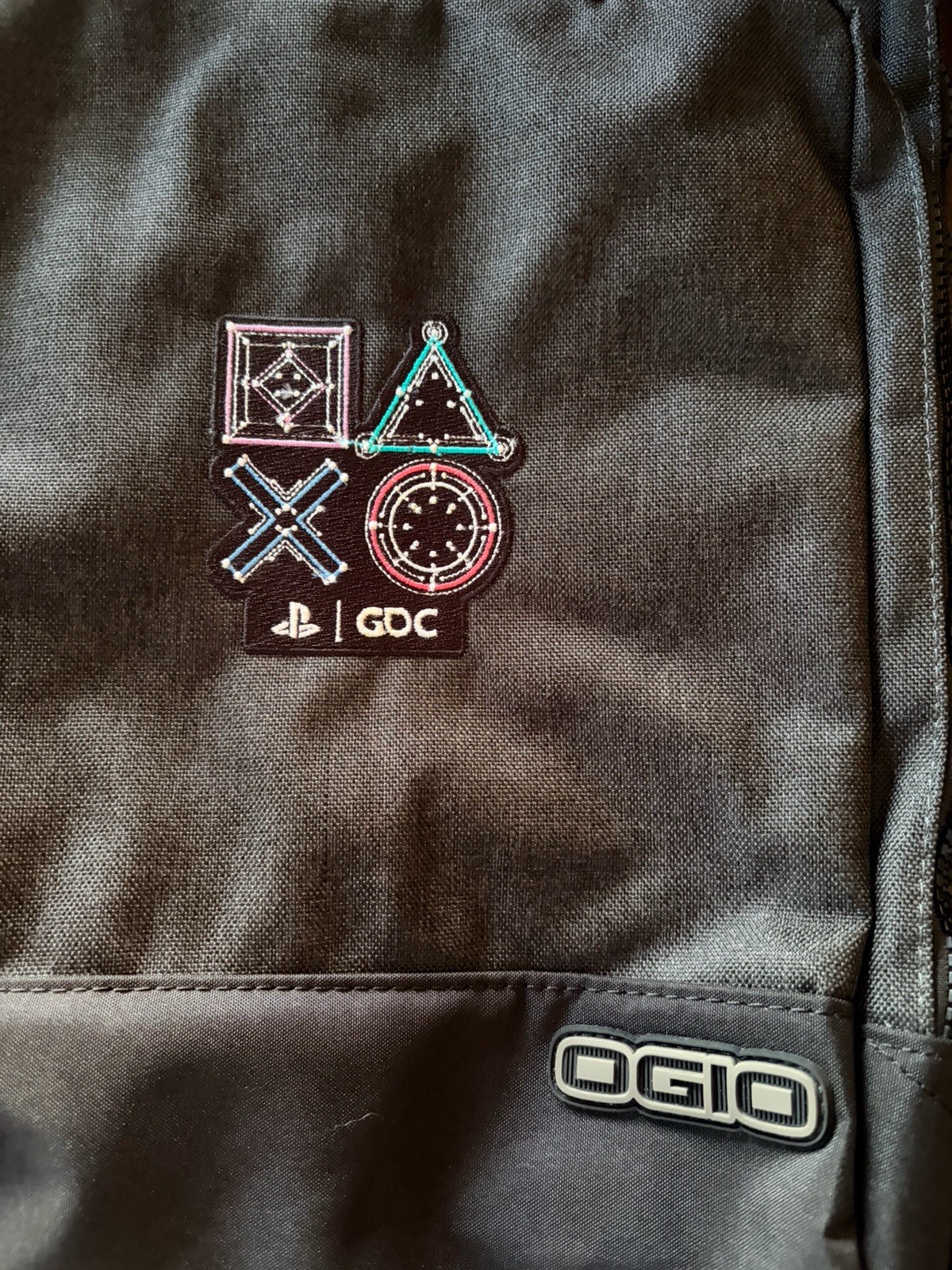 OGIO PlayStation GDC Laptop Backpack Sony Game Developers Conference Bag RARE