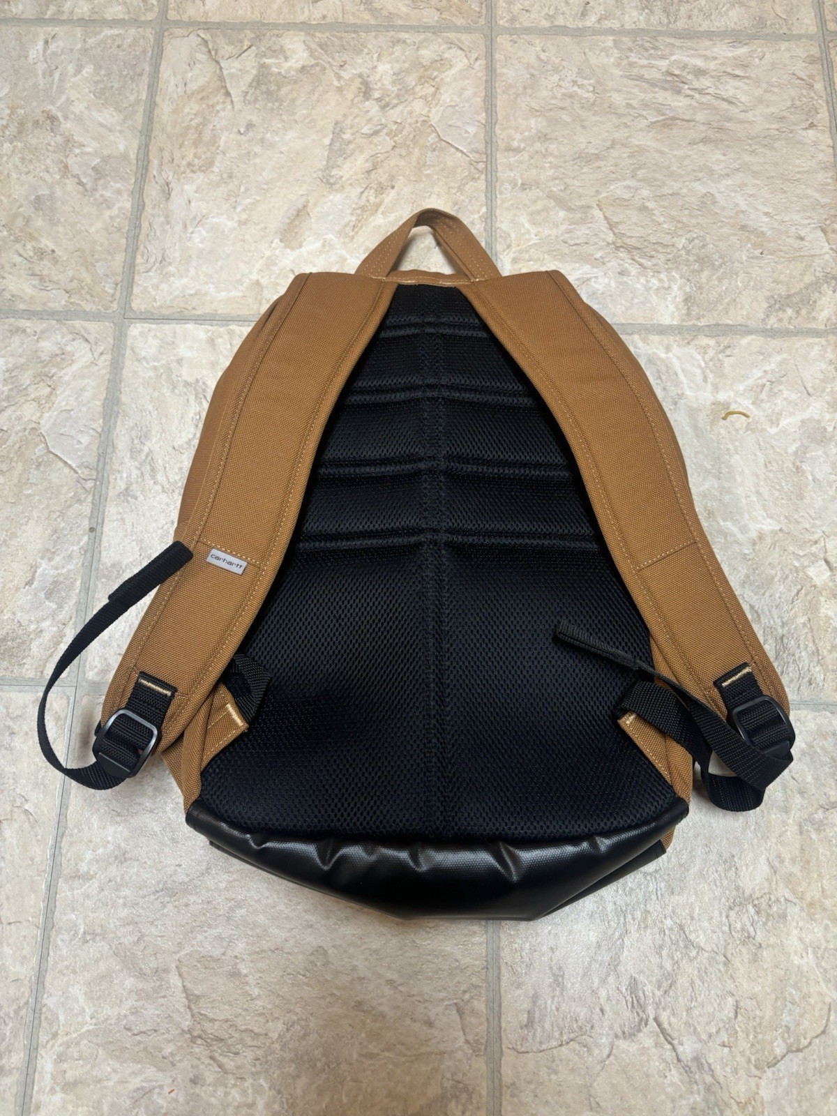 CARHARTT Legacy Deluxe Work Pack Backpack Brown Duck EUC