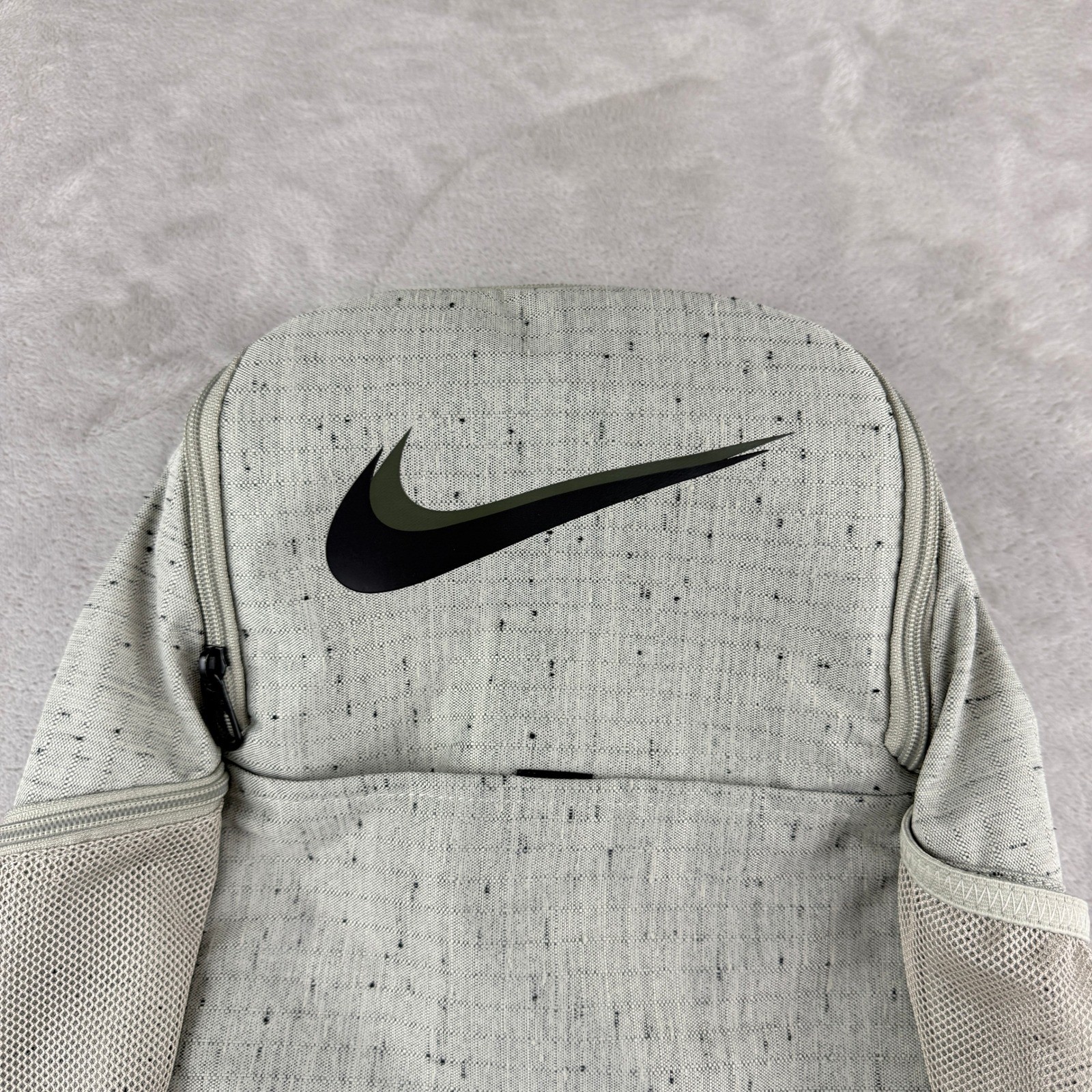 Nike Brasilia 9.0 Slub Training Backpack M Multicolor Speckled Golf Travel EUC