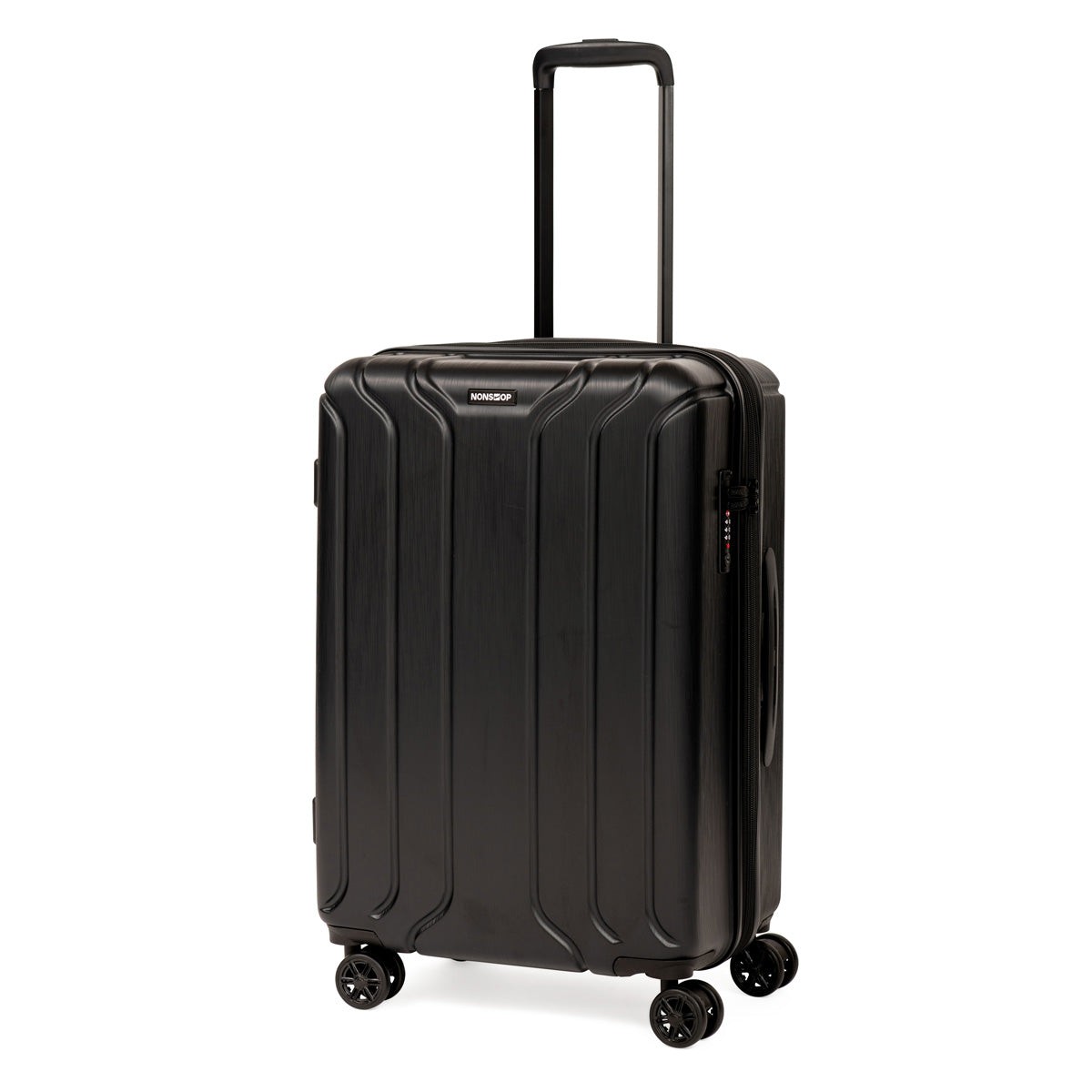 NONSTOP NEW YORK Luggage Expandable Spinner Wheels Travel Suitcase 3 Piece U36