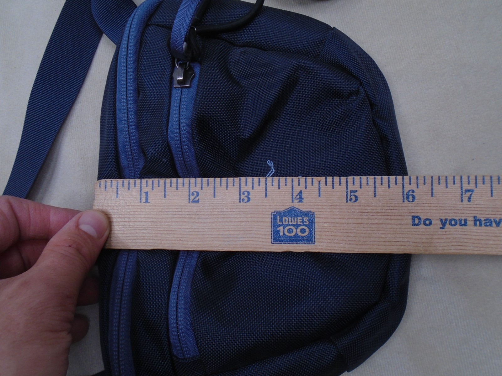 Arc’teryx Maka 1 Waistpack Crossbody Bag Belt Bag Blue Logo Fanny Pack Hiking