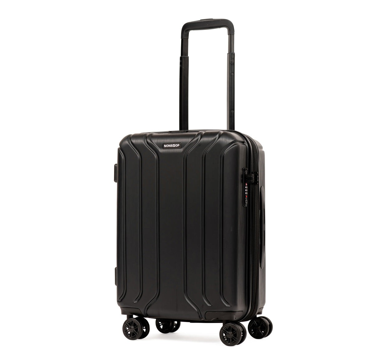 NONSTOP NEW YORK Luggage Expandable Spinner Wheels Travel Suitcase 3 Piece U36