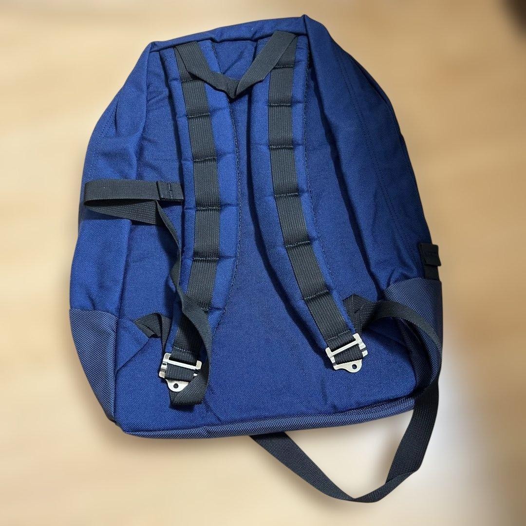 Kletterwerks Backpack Navy Daypack Adjustable Straps Made in USA 12 x 18 x 6 in