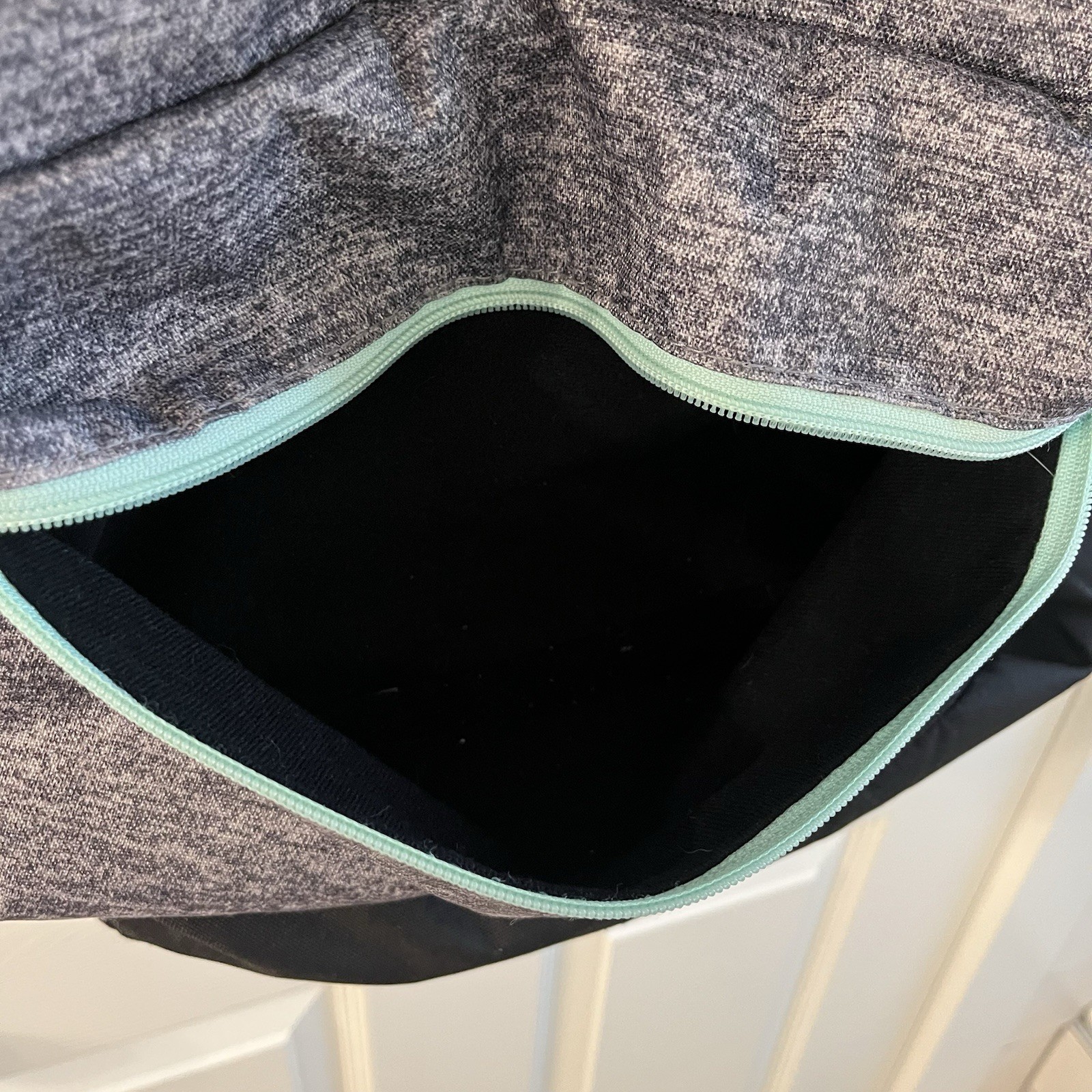 Adidas Backpack Laptop/Waterbottle Storage One Size Fits All Black Gray Mint