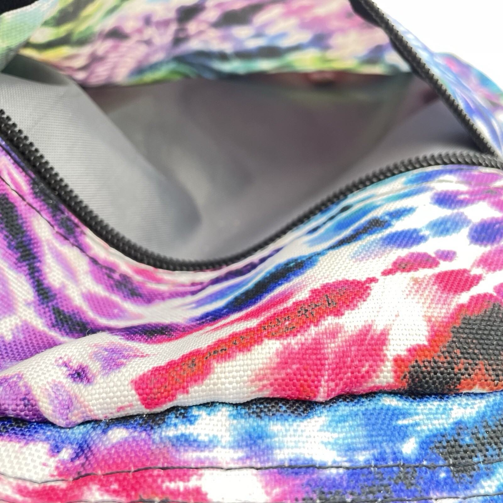 JanSport Rainbow TieDye School Backpack Journeys 15” Laptop Colorful Hippie Rock