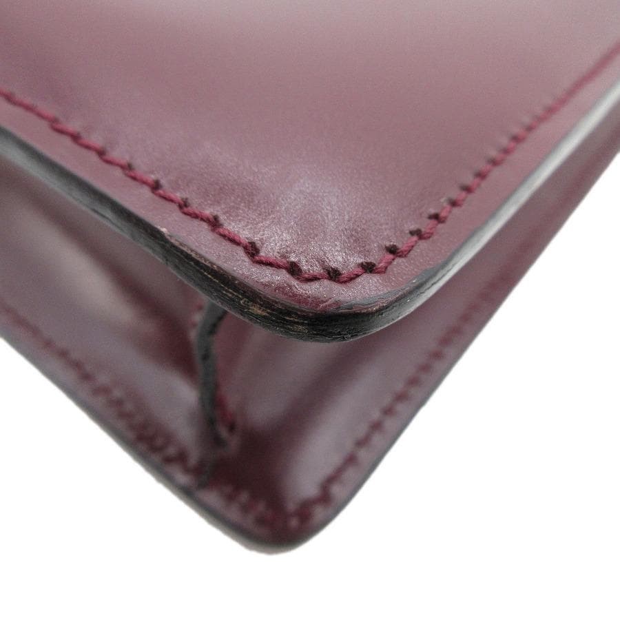 Authentic Bally Men’s Leather Business Bag 27cm Tall, 37cm Wide, Usedwith Flaws