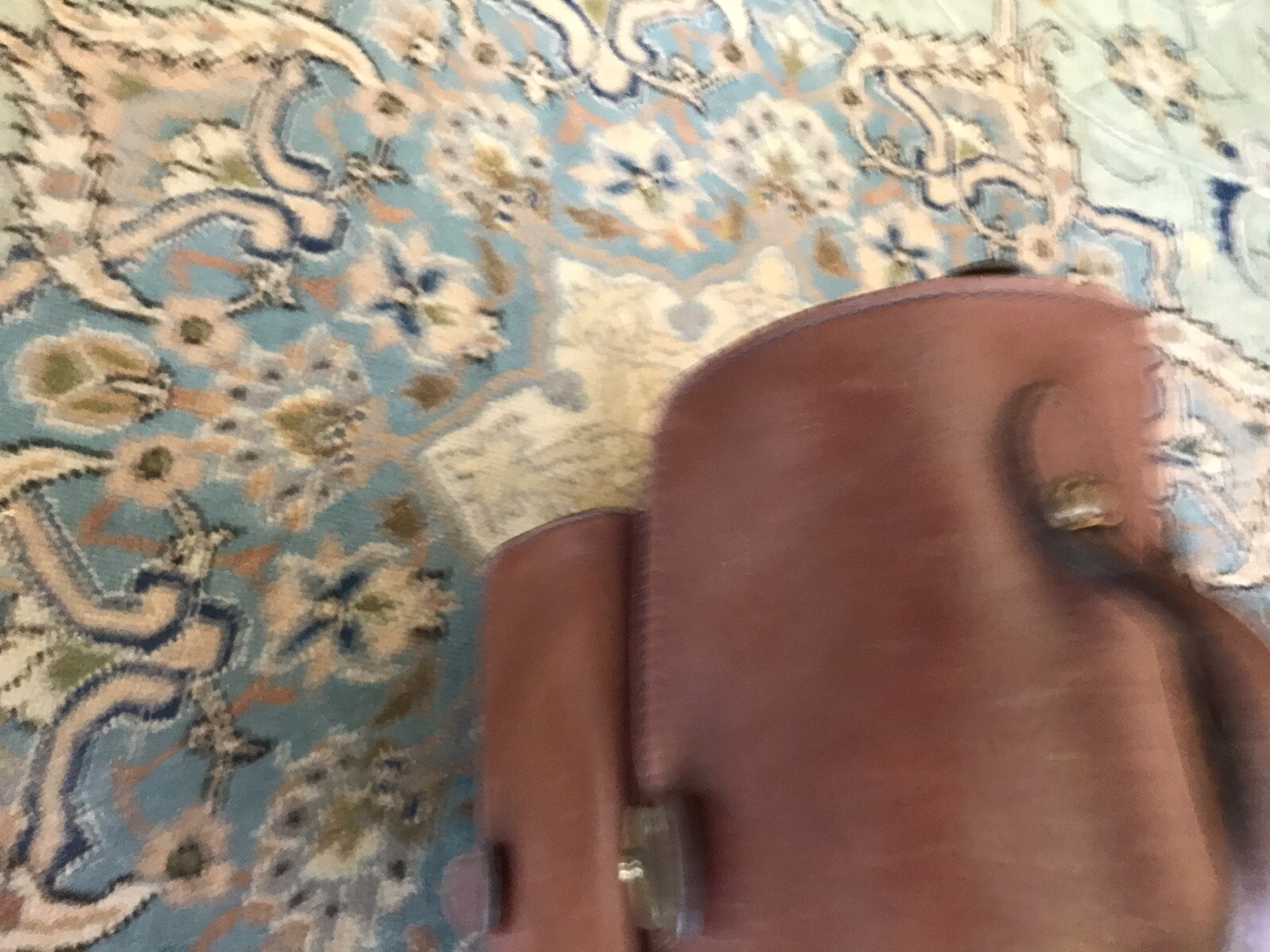 Schlesinger Saddle Leather Briefcase Messenger bag