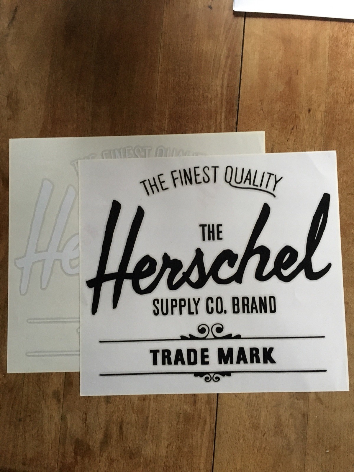 Herschel Backpack Company Stickers