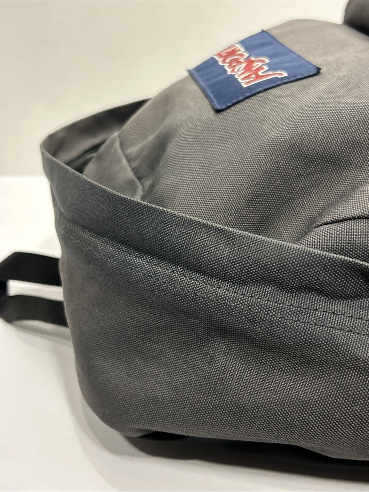 Jansport Backpack Polyester Grey/Black JS00T501 Used