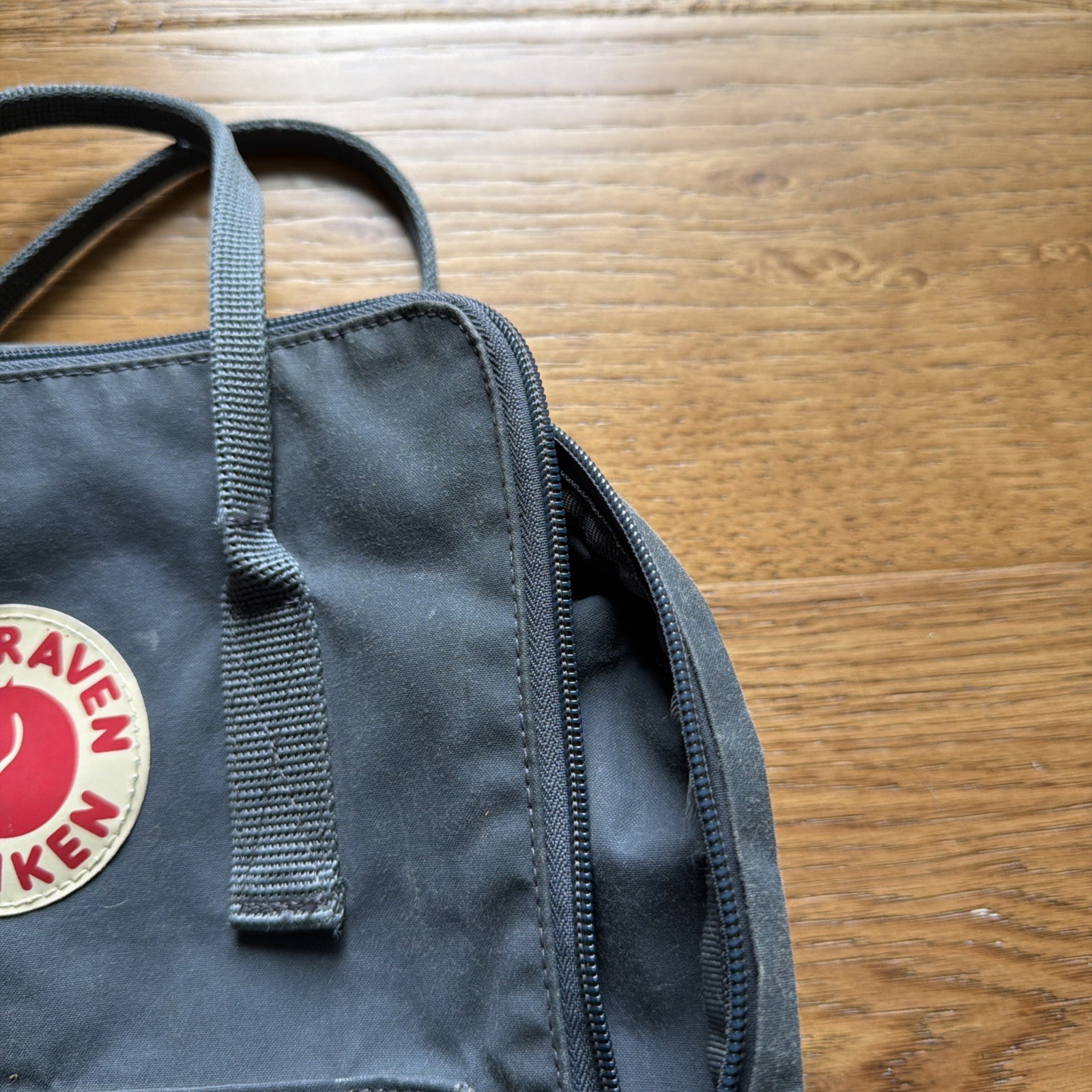 Fjallraven Kanken Classic Backpack 23510 Sweden Canvas 16L – Graphite Gray