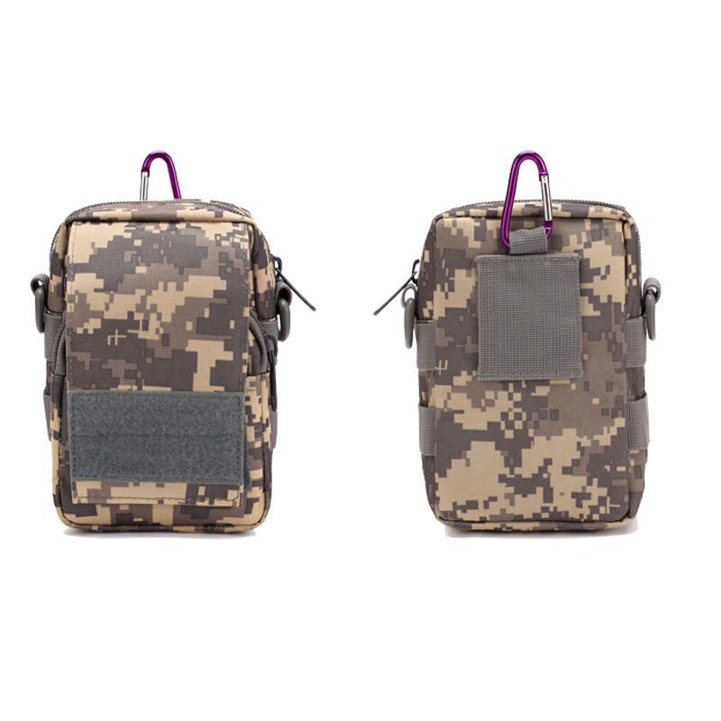 Outdoor Backpack Messenger Sling Chest Pack Military Molle Tactical Shoulder Bag
