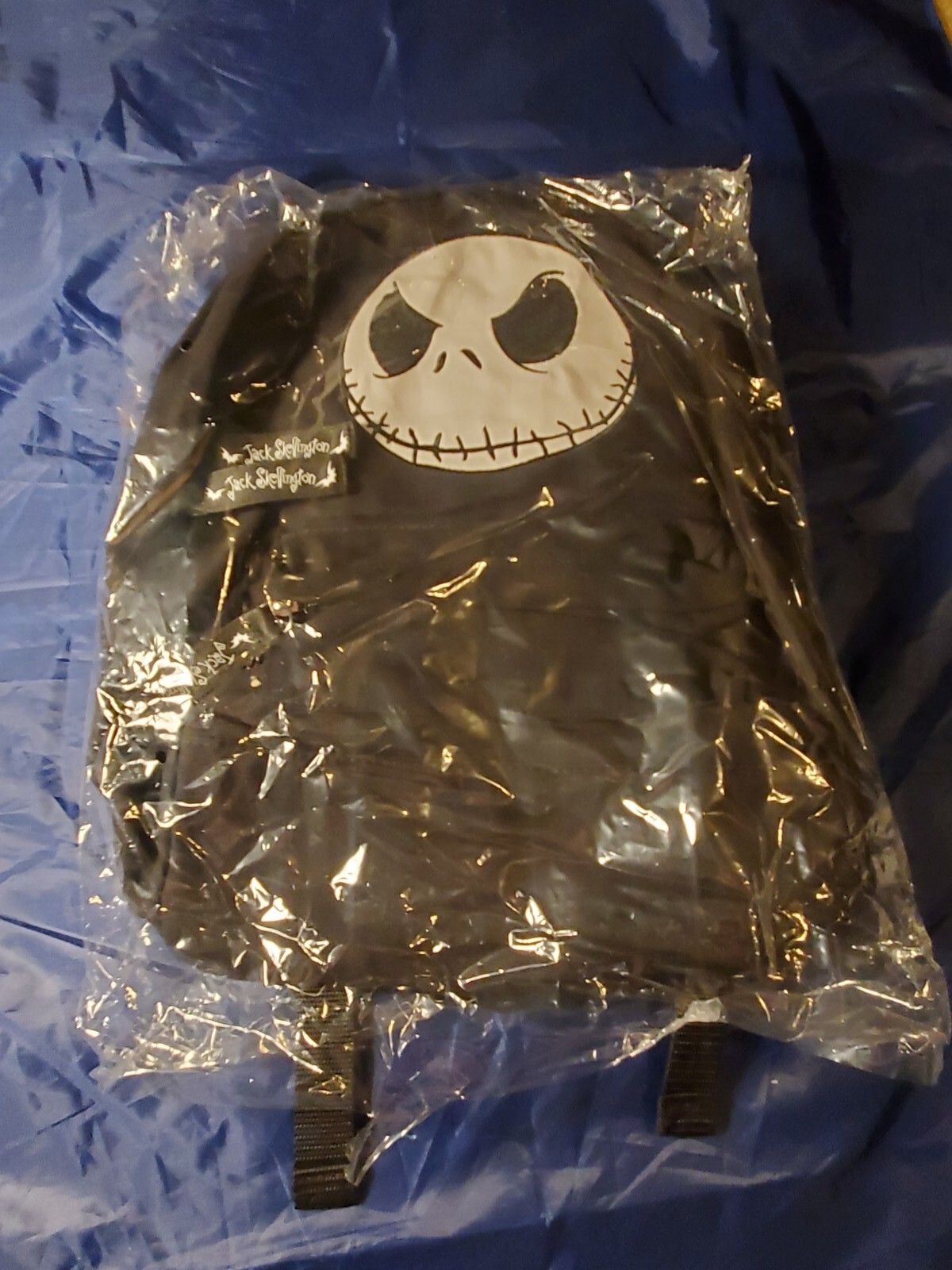 Disneyland Paris NBC Nightmare Before Christmas jack skellington Backpack