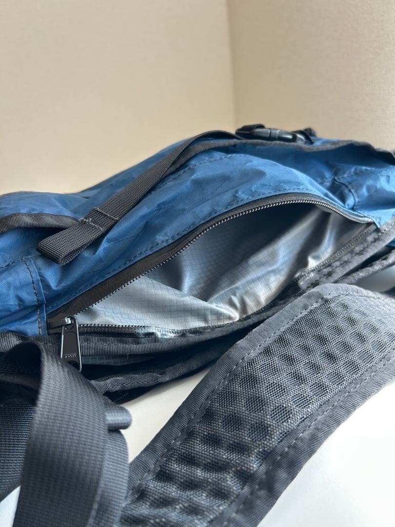 MISSIONWORKSHOP Hauser 10L Backpack Navy Waterproof X-Pac Made in USA