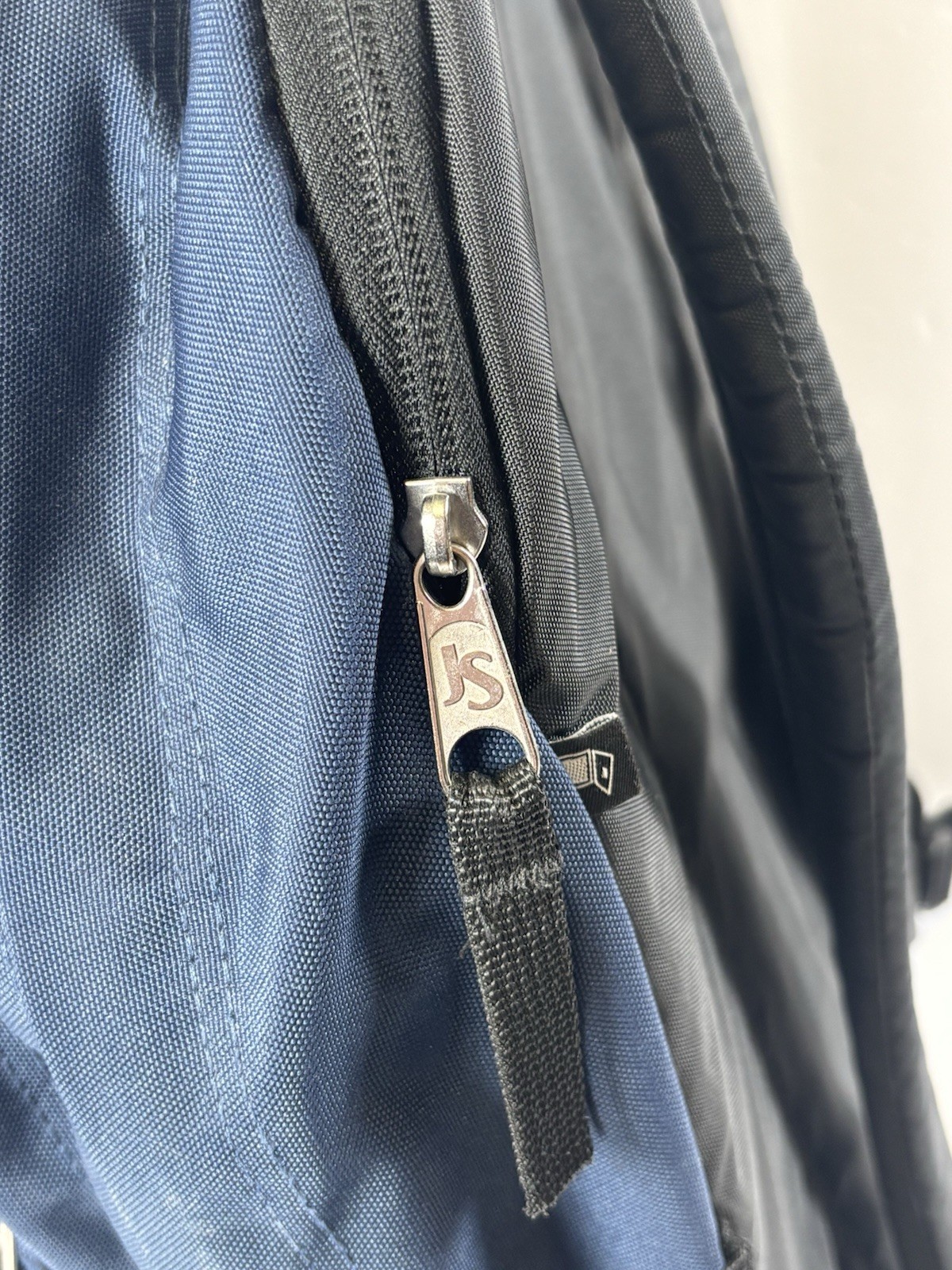 JanSport Big Student Large Backpack Style Navy Blue JS0A47JK