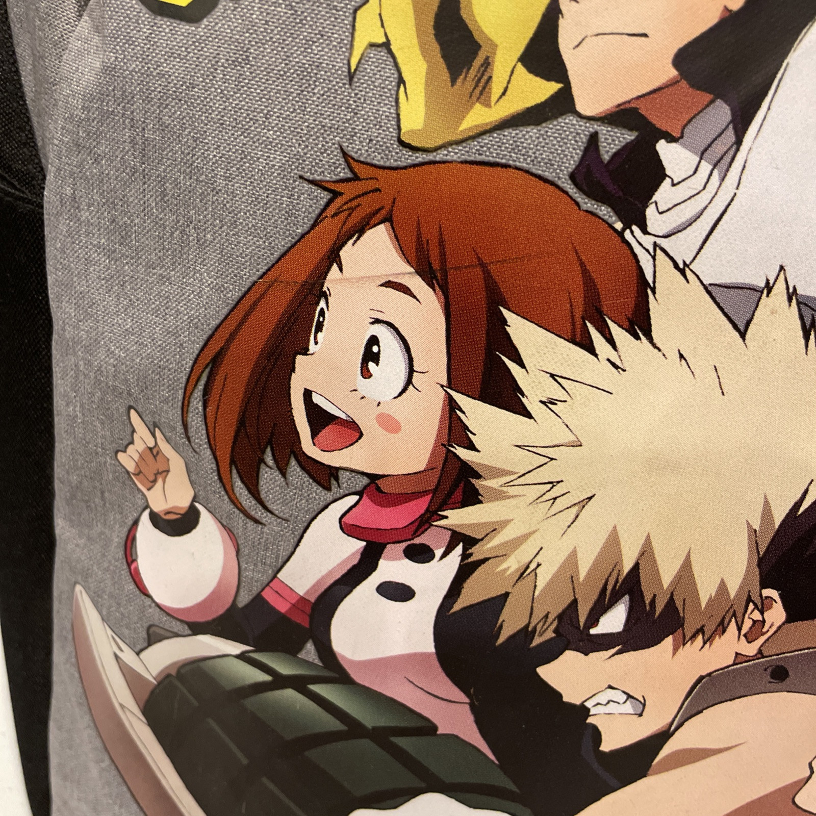 My Hero Academia High Built Up Backpack You Can Be A Hero BioWorld Plus Ultra