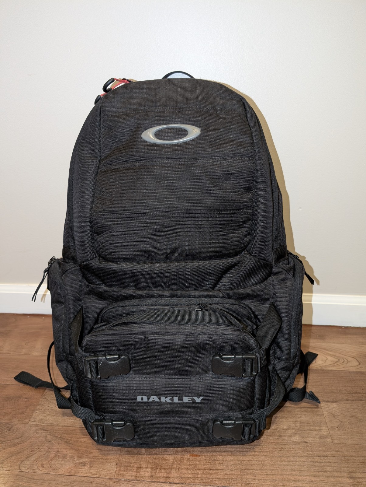 OAKLEY Chamber Range Rare Backpack Black Elite Special Forces Transport Day Pack