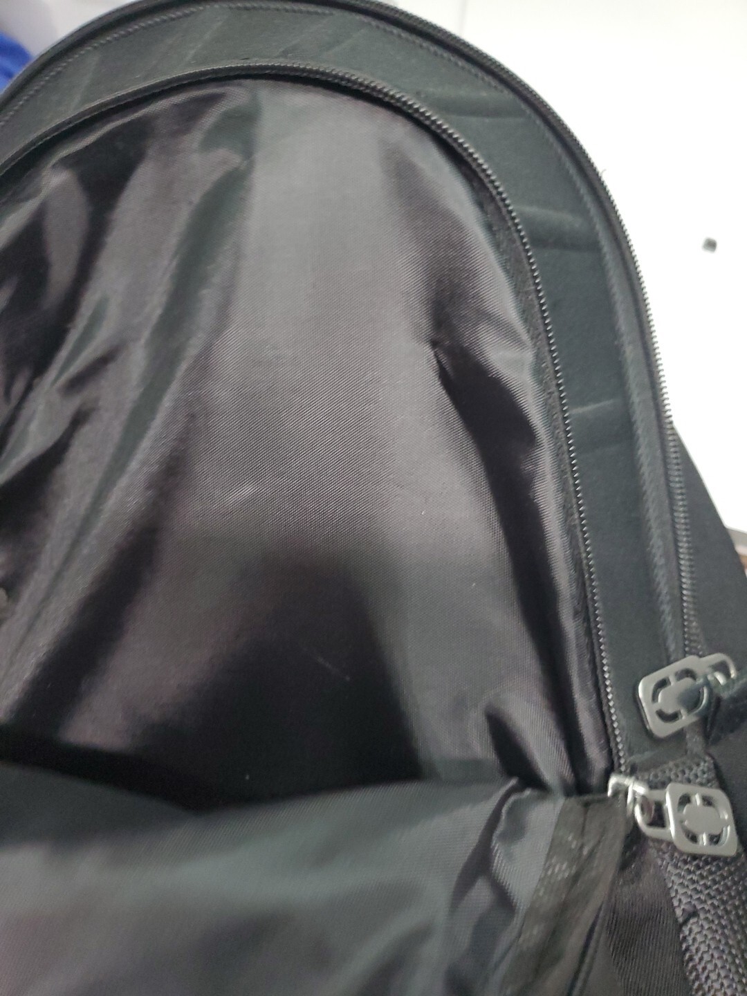 Swiss Gear Black Multi Pocket Laptop Computer Cushioned Backpack