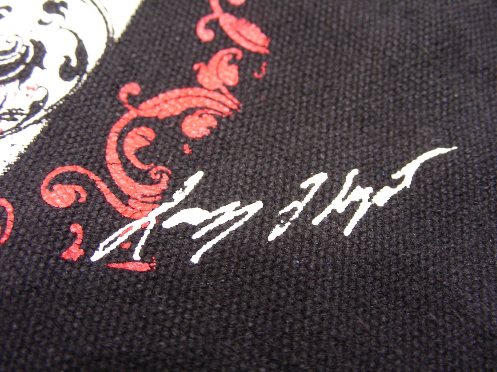 HUSTLER – Larry Flint – Black Screen Printed – Super Rare Book Bag!