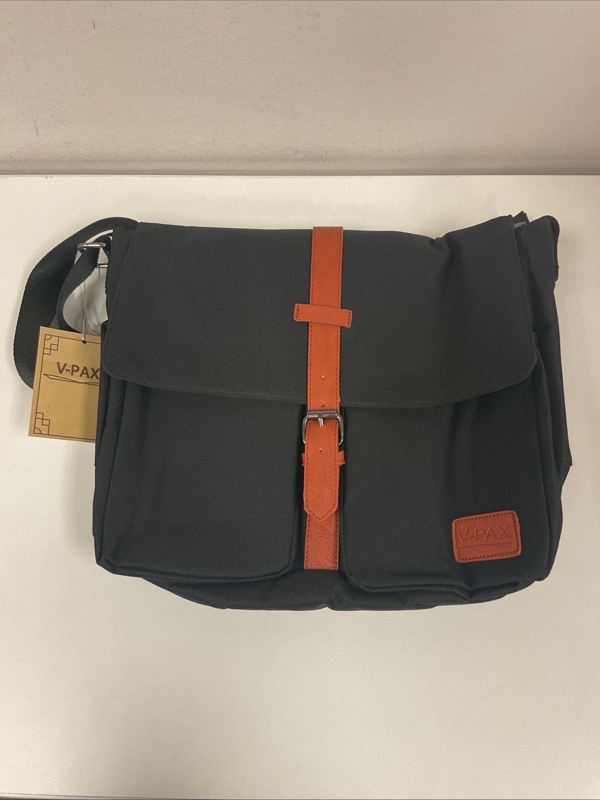 West Pony V-Pax 14.5” Messenger Breeze Black