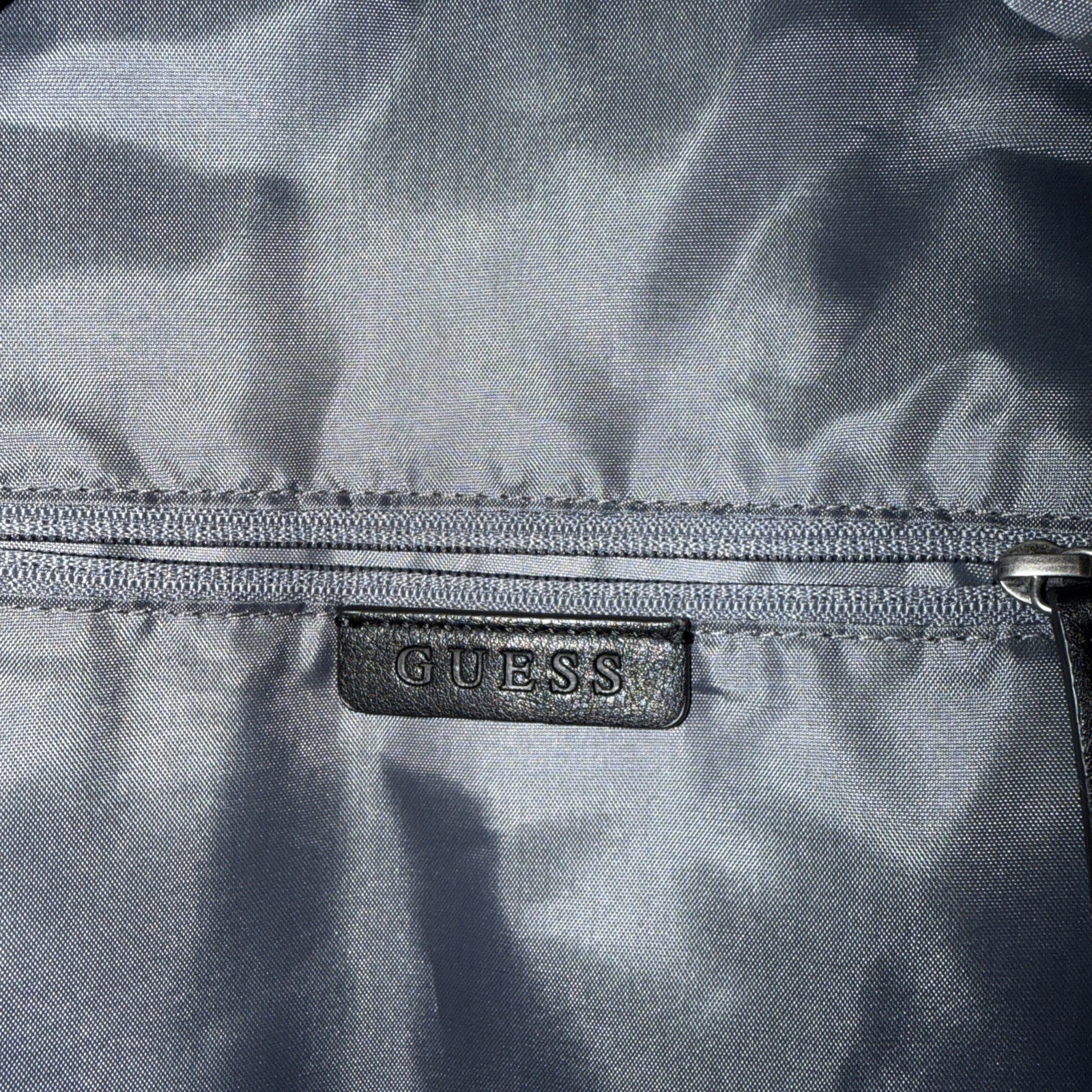Authentic GUESS Black Backpack Gently Used Excellent Condition