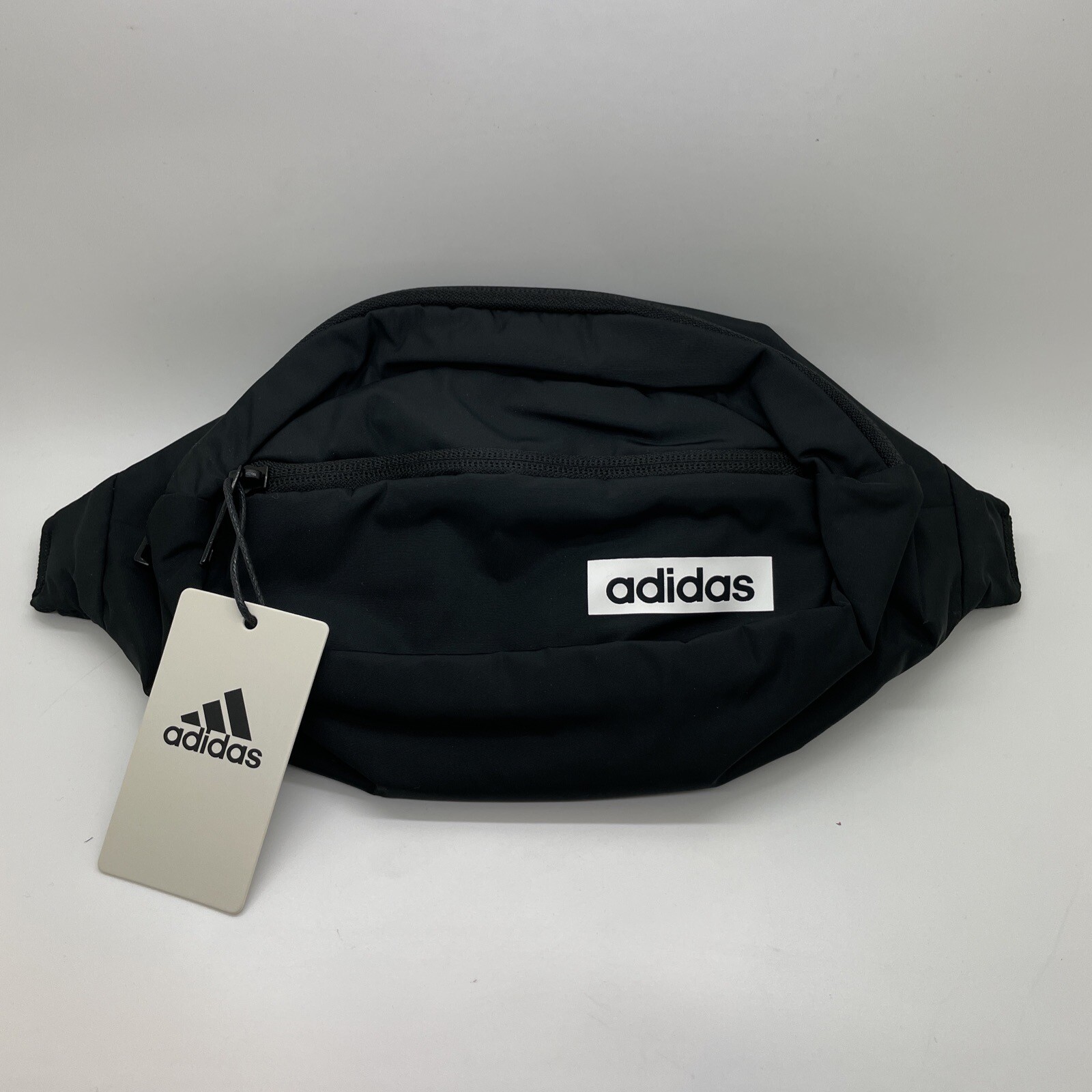 ADIDAS CORE WAIST FANNY PACK CROSS BODY SLING EDC BAG BLACK UNISEX – NWT